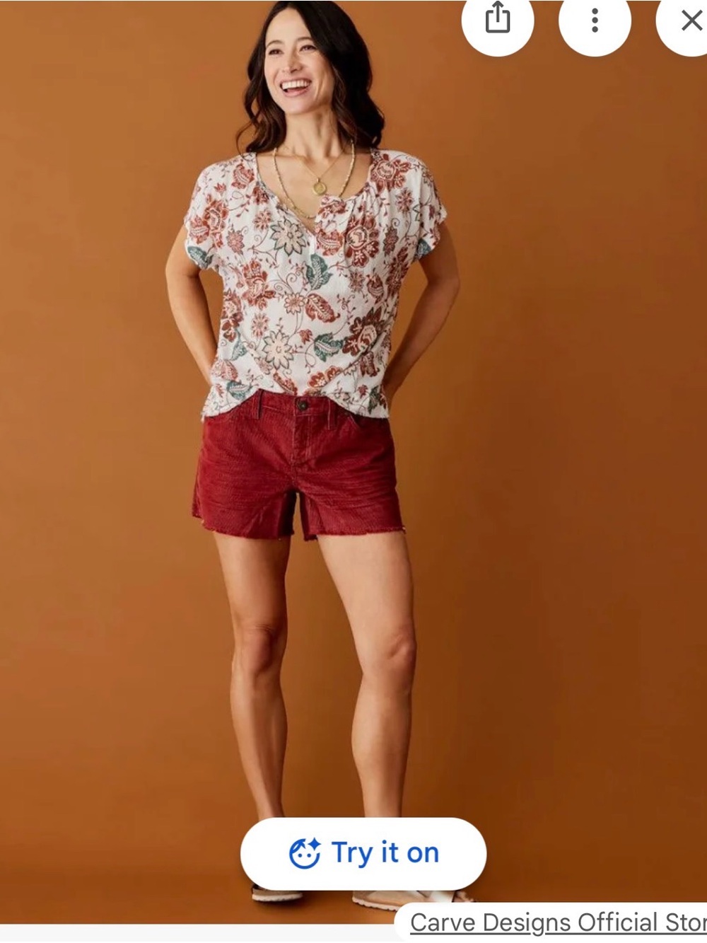 Carve Designs Women's Oahu 4 inch shorts